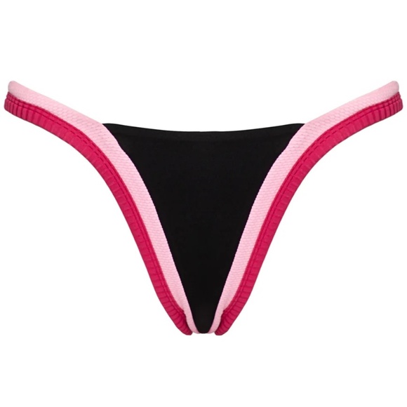 Maaji Midnight Shadow Colorblock Bikini Size Medium NWT - Picture 12 of 12